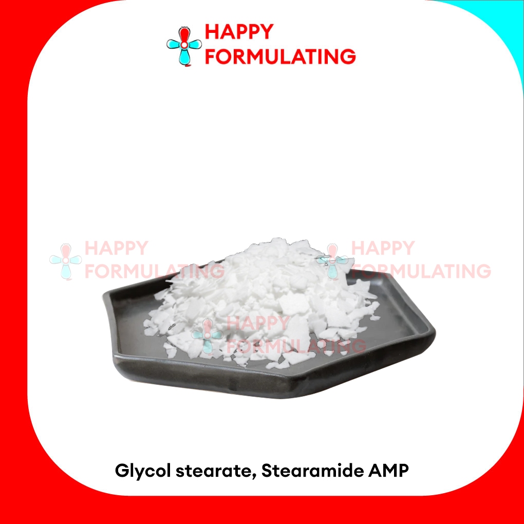 Glycol Stearate, Stearamide AMP | Self-Emulsifying Pearlizing Agent ...
