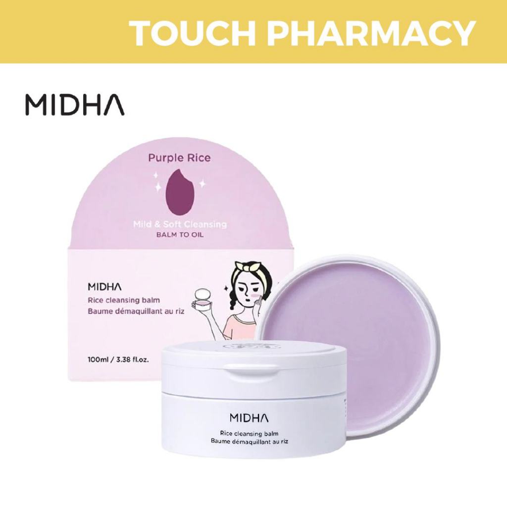MIDHA Rice Cleansing Balm 100ML (Made in Korea) | Shopee Malaysia