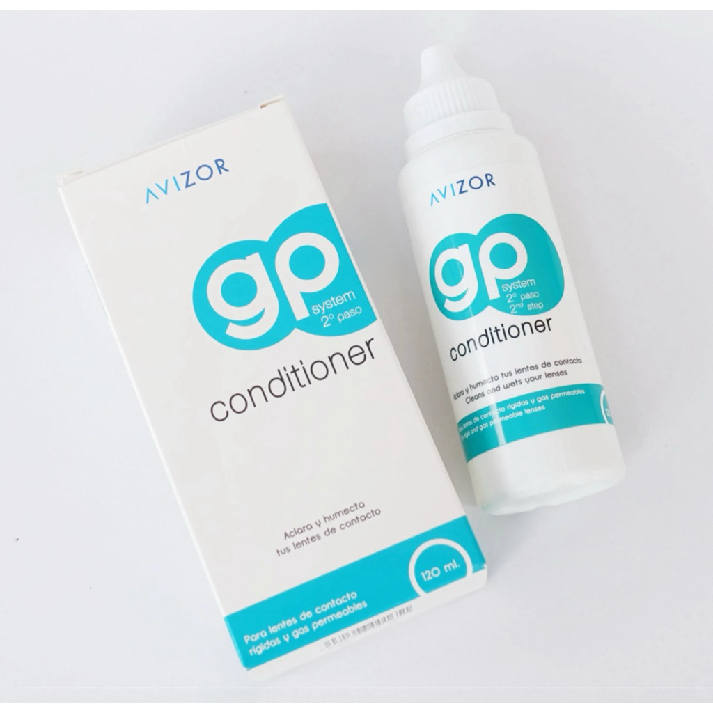 (exp:04/2027) Avizor GP Conditioning Solution RGP and Ortho-K | Shopee ...