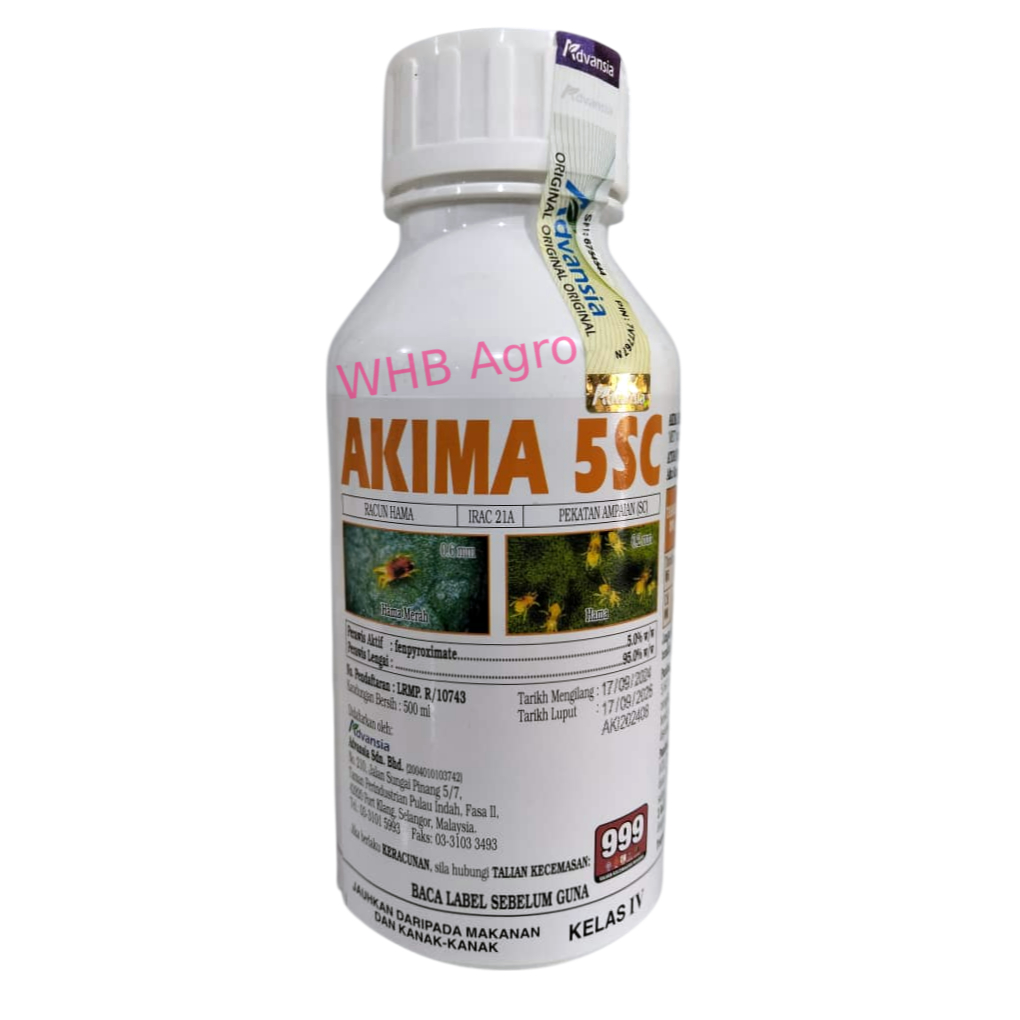 Advansia Akima 5SC - ( 500ml ) 👍 💯 | Shopee Malaysia