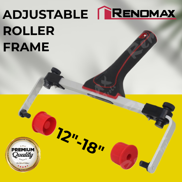 Renomax 18 Inch Paint Roller - 18 Roller Frame,18 Paint Roller, Large ...