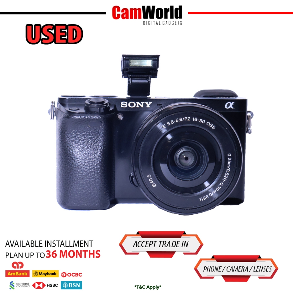 Sony A6000 Kit 16-50mm USED no fungus no haze