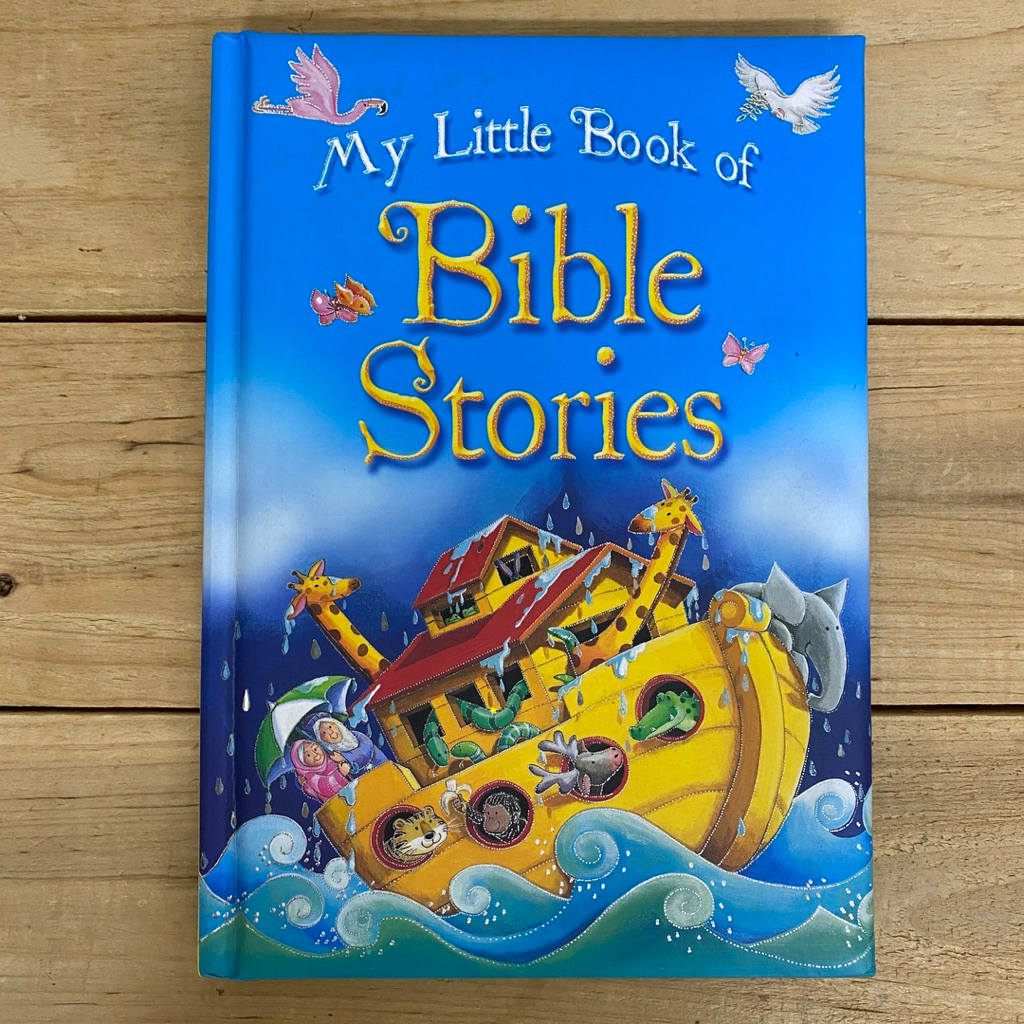 Brown Watson - My Little Book Of Bible Stories (Preloved) | Shopee Malaysia