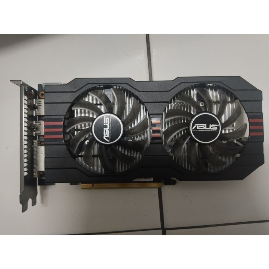 (Used) Asus R7 260 1GB Gddr5 2nd hand graphics card | Shopee Malaysia