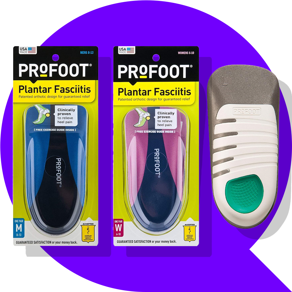 ProFoot Orthotic Insoles | Plantar Fascilities & Heel Pain | Flat Feet ...
