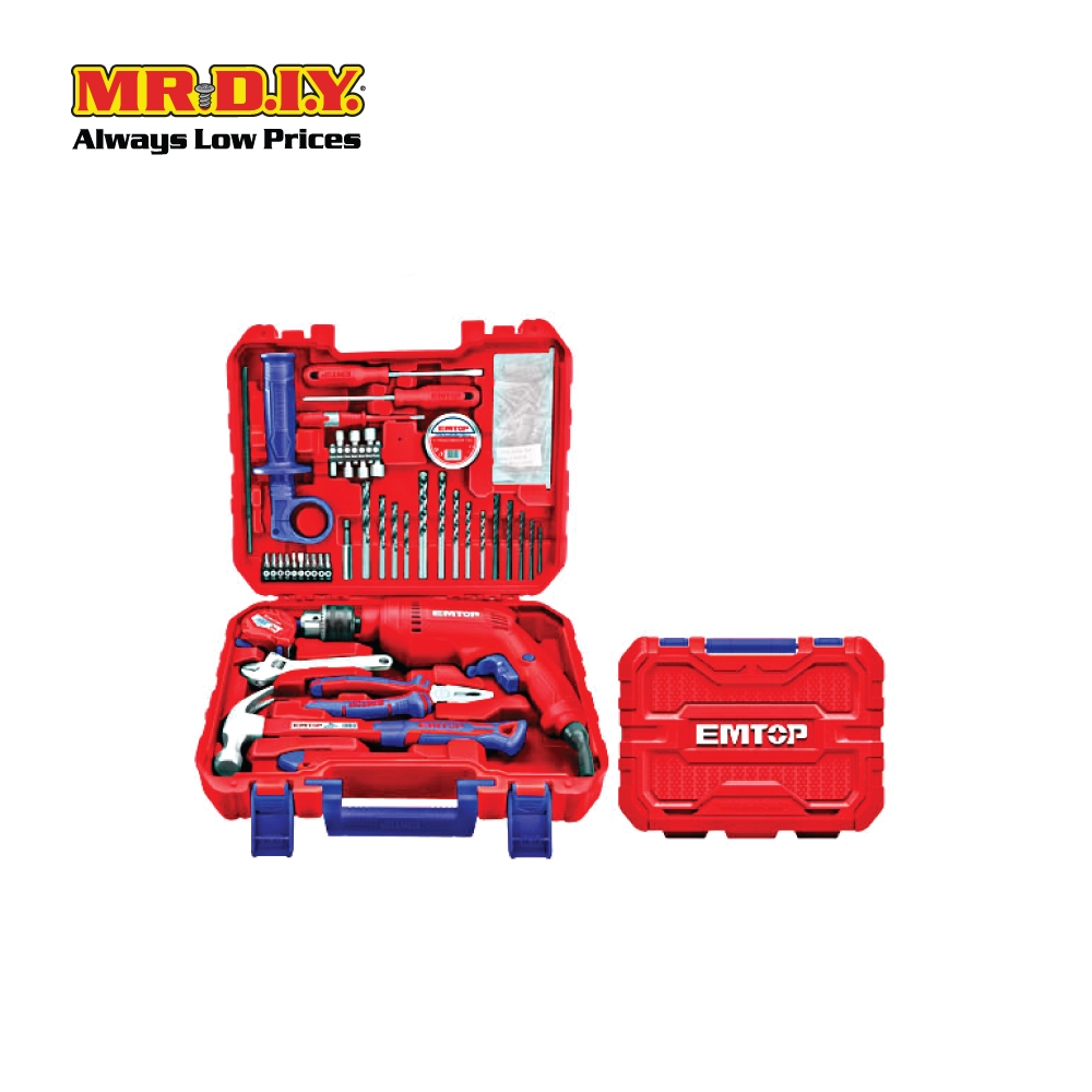 [PRE-ORDER] EMTOP 122 Pcs Tools Set EEDK12201-3 | Shopee Malaysia