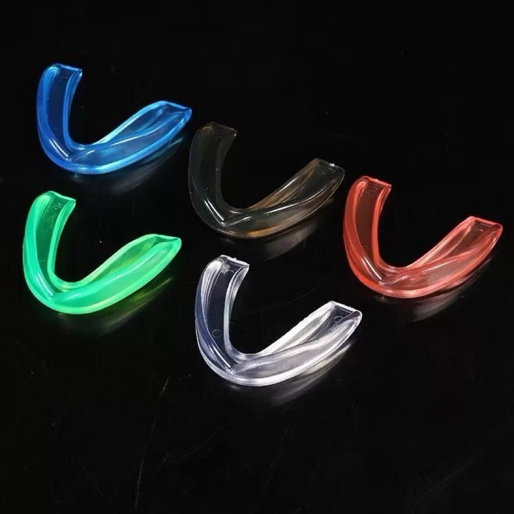 Protège-dents Core Gum Shield – Bleu, Taille Unique, Moulable, Pour Sports De Combat Et Sports Extrêmes