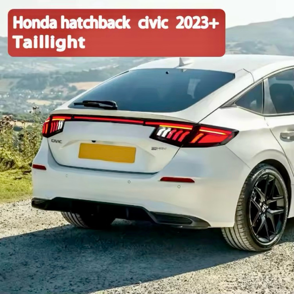 Honda Civic Hatchback 11th 2022 - 2025 Type R FL1 FL2 FL4 FL5 V2 rear ...