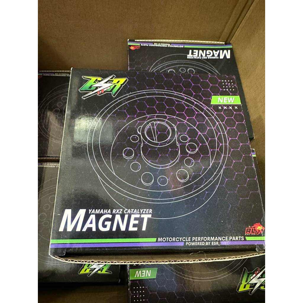magnet rxz catalyzer original esr motor | Shopee Malaysia
