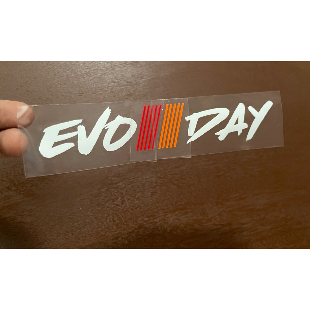 Ralli Art Lancer Evo Day Event Car Sticker | Shopee Malaysia