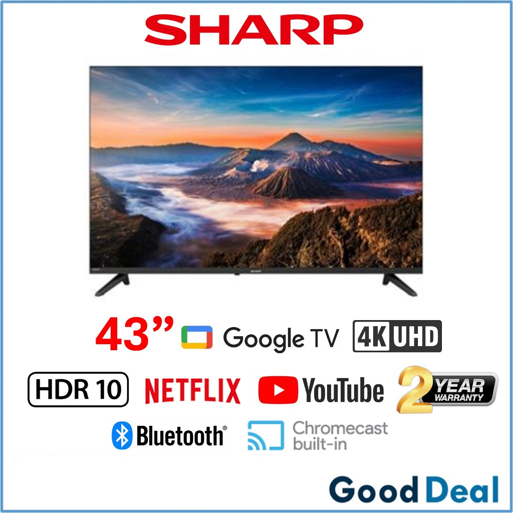 Sharp 2TC43GH3000X 43