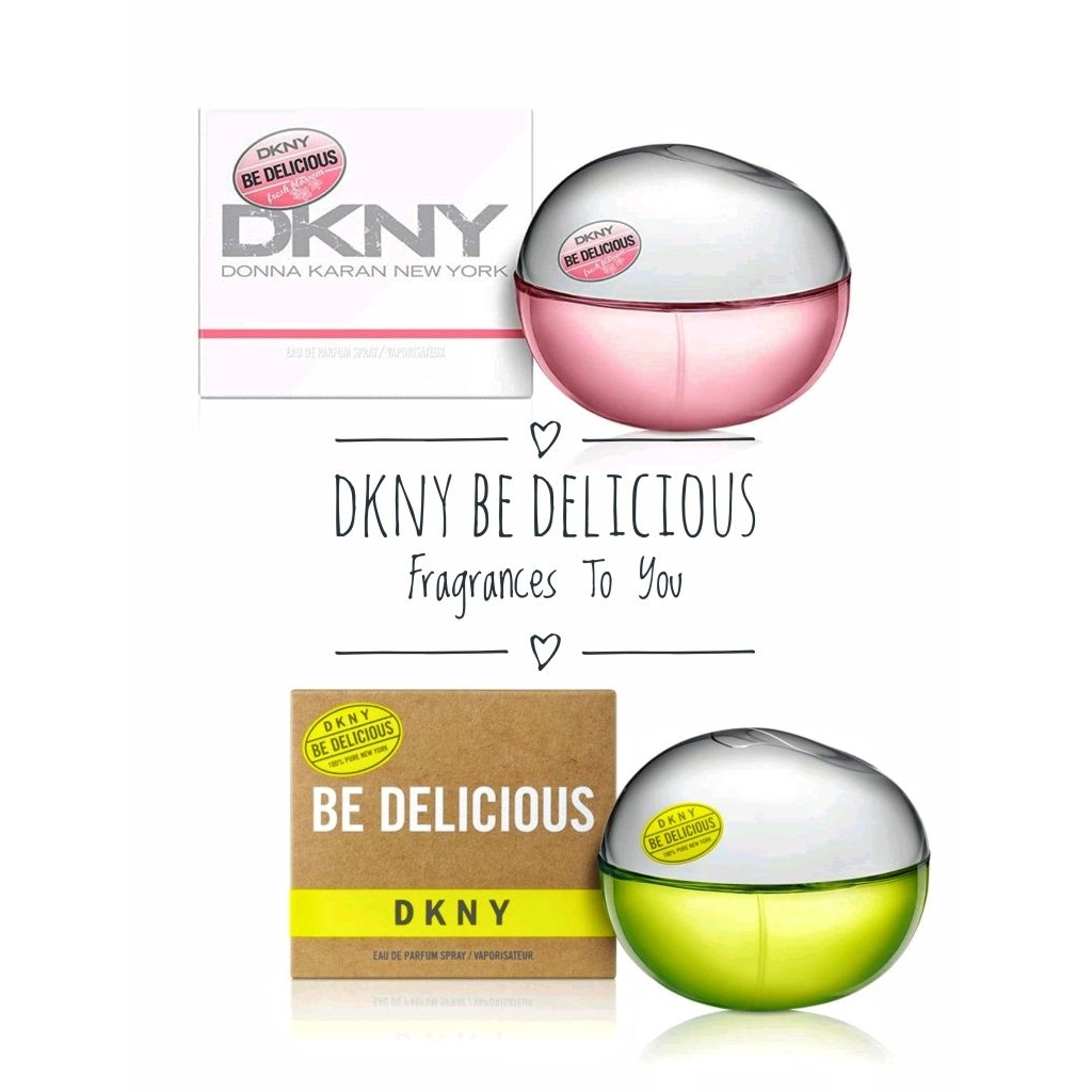 DKNY be Delicious EDP Pure Femme 100ml High Quality Perfume. | Shopee ...