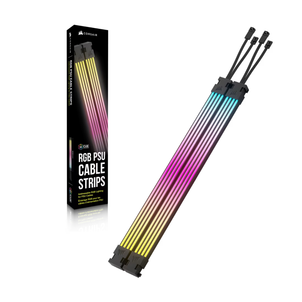 CORSAIR ARGB PSU Cable Strips CP-8920282 | Shopee Malaysia