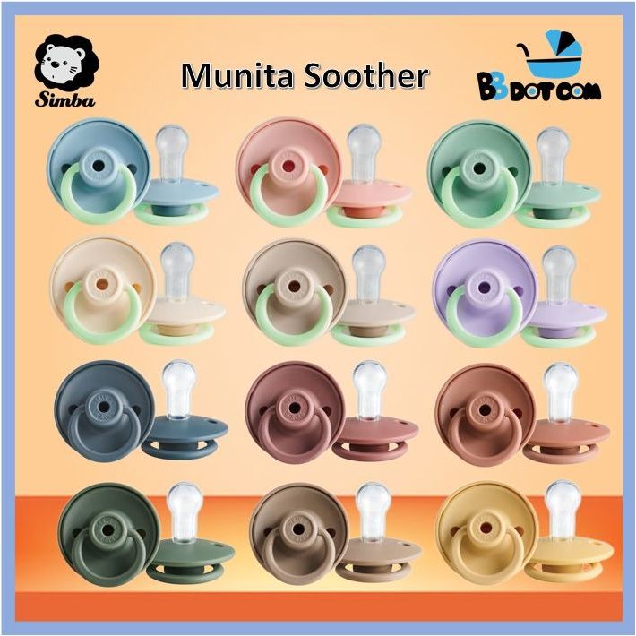 Simba Newborn Infant Baby Munita Pacifier / Munita Soother One Size ( 1 ...