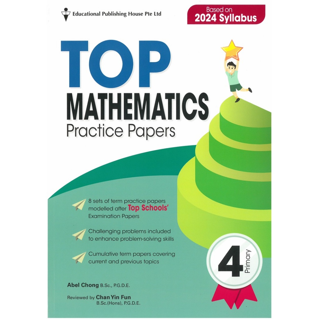 EPH(S) Primary 4 TOP Mathematics Practice Papers | Shopee Malaysia