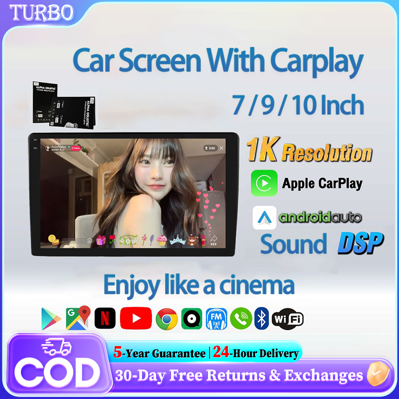 Android Player🎵7/9/10 Inch Carplay Video Octa Core Car Player Android ...