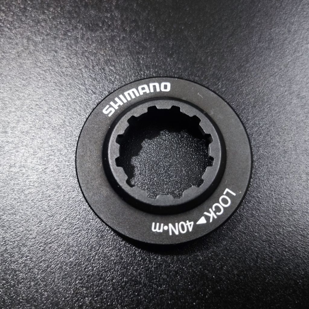 Shimano Dura Ace Ultegra 105 Road Bicycle Inner Centerlock Lock Ring ...