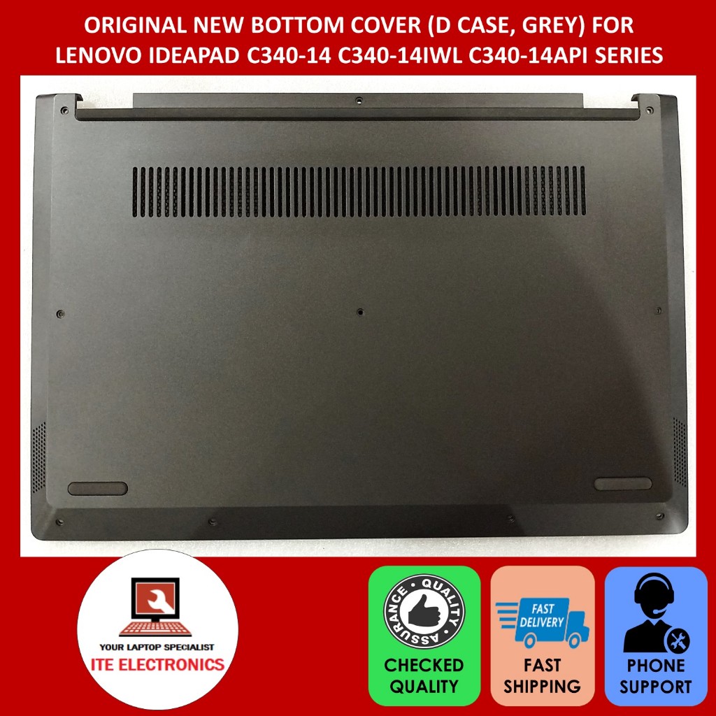 LENOVO IDEAPAD C340-14IML Touchpad Palmrest Cover Tastiera Francese 5CB0S17526 EUR 192,95 - IT