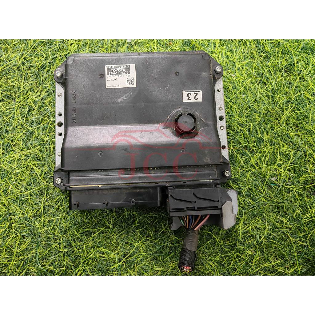 TOYOTA ALPHARD VELLFIRE GGH20 2GR ENGINE CONTROL UNIT ECU -89661 58370 ...