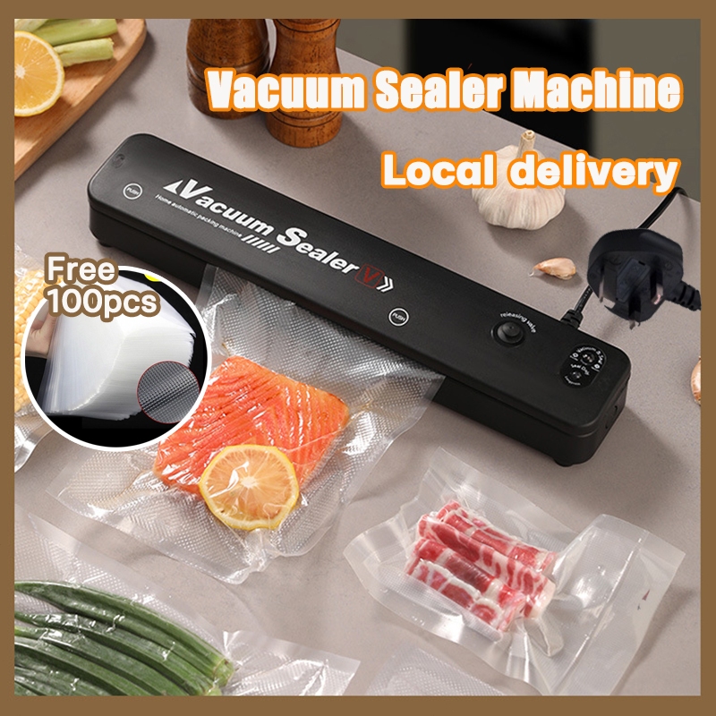 Vacuum Sealer Machine Food Sealer Packaging Automatic Vacuum Machine ...