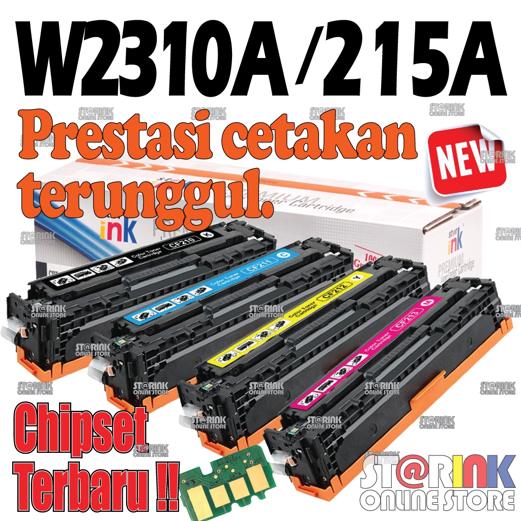 HP215A Compatible to HP 215A Color LaserJet Pro MFP M182n M155nw M155A ...