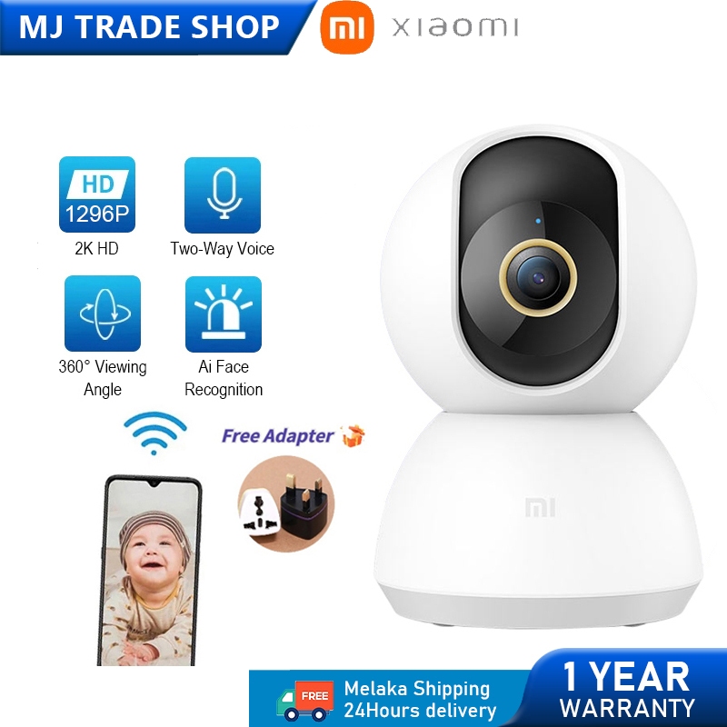 Xiaomi Cctv Camera 360 Mi Home Security Camera 360° 2K CCTV Home Security  Cam Wi-Fi IP Night Vision