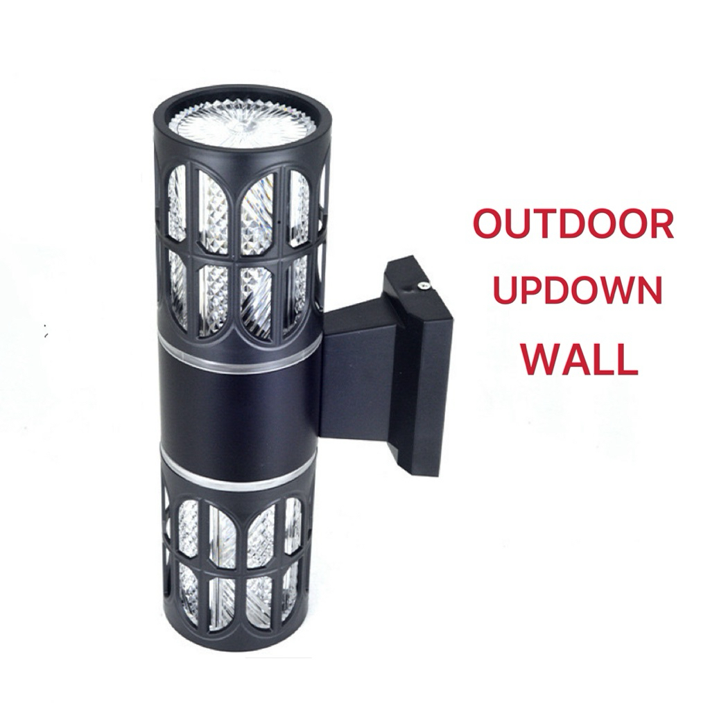 Wall Light Modern Lampu Dinding Outdoor Lighting IP65 Waterproof Led ...