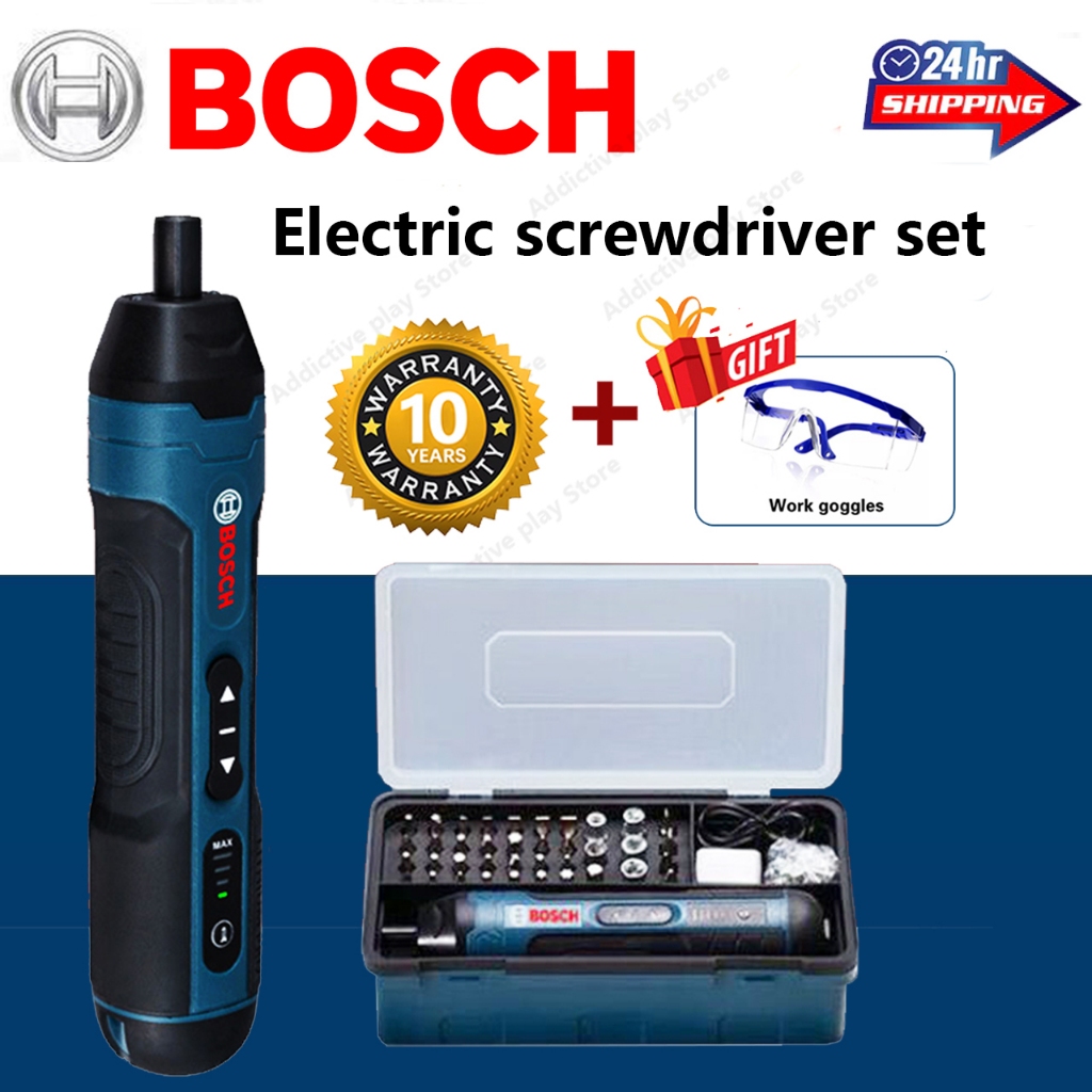 New Upgraded bosch Cordless Screwdriver 106PCS Power Tools Set With ...