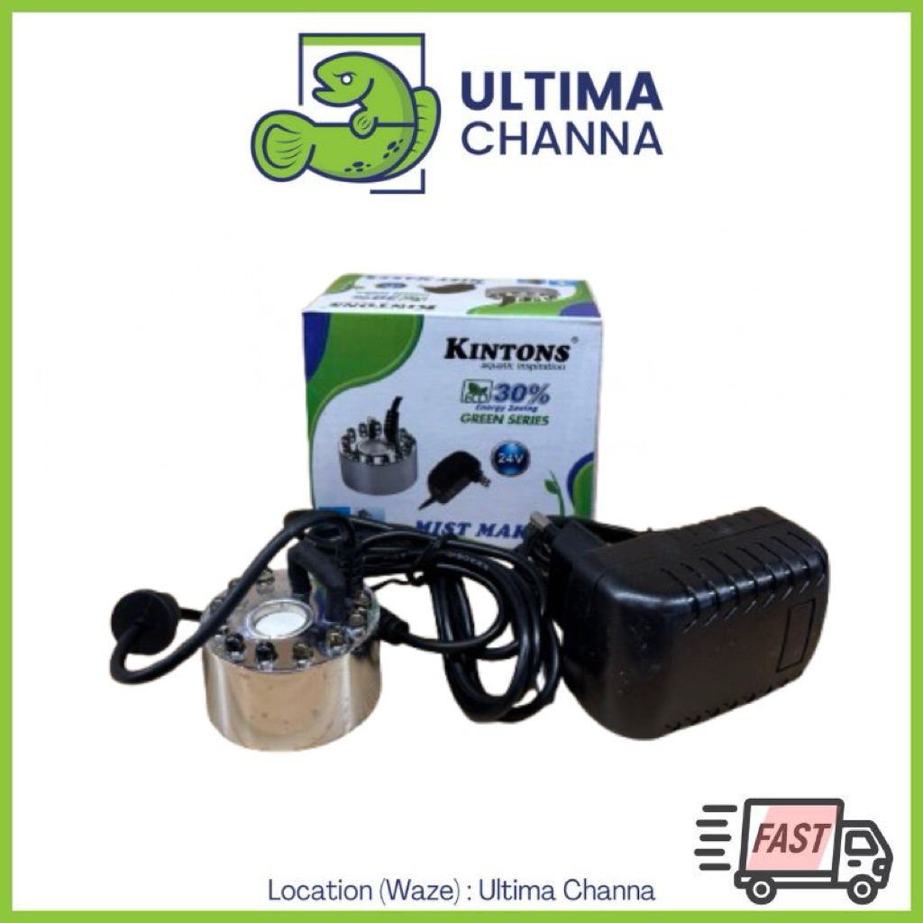 [Malaysia plug] Kintons Mist Maker with light for terrarium aquarium ...