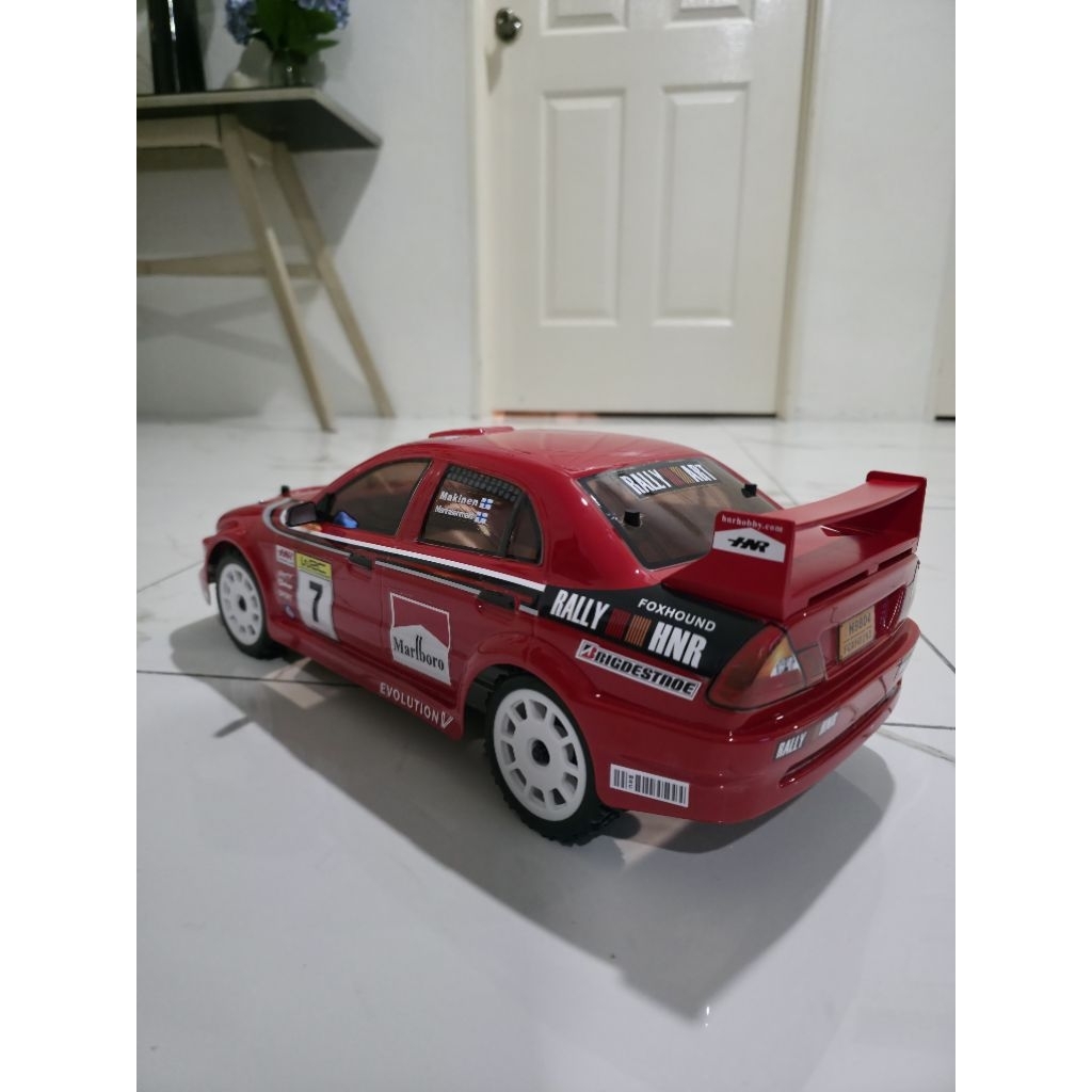 HNR H9804 FOXHOUND 1/10 Brushless 4WD RC Rally Car | Shopee Malaysia