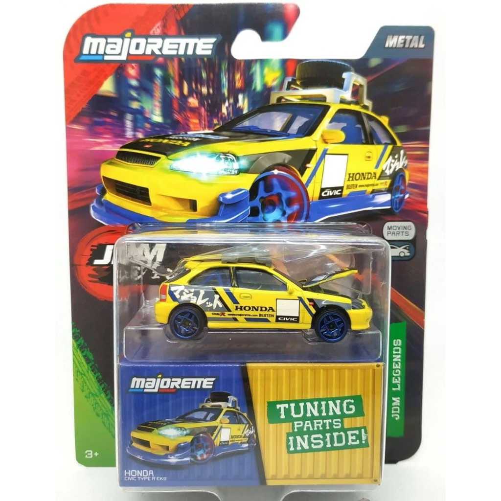 Majorette JDM Legend Deluxe Set W2 (Tuning Part) | Shopee Malaysia