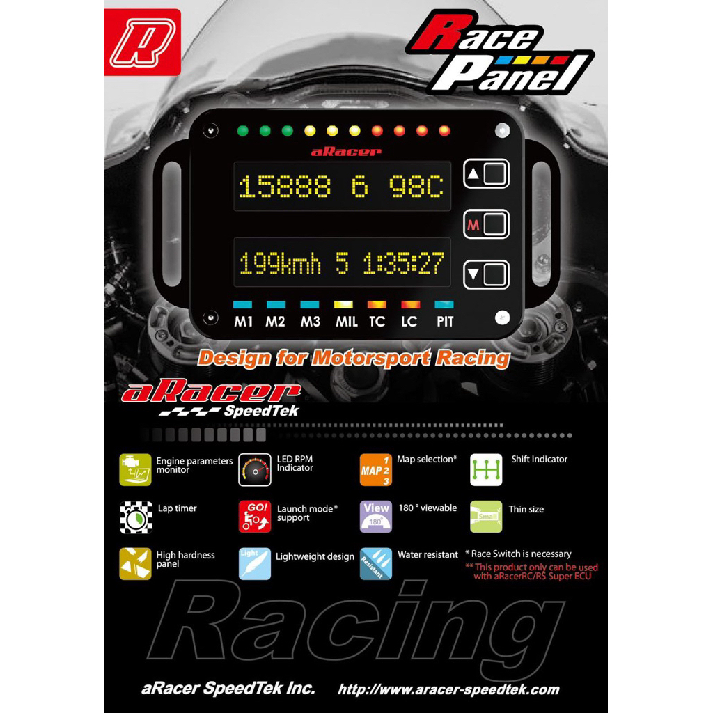 ARACER RACE PANEL FOR MOTORSPORT RACING ARACER SPEED TEK | Shopee Malaysia