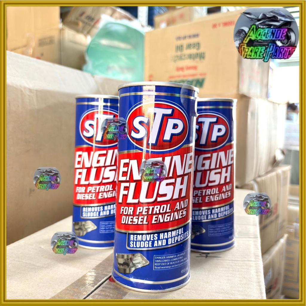 STP Engine Flush For Petrol & Diesel Engines 450ML (ENJIN FLUSH UNTUK ...
