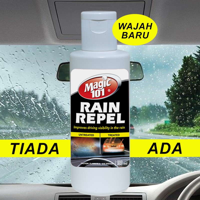 Magic 101 Rain Repel Glass Water Repellent 150ml glass coating (Special ...