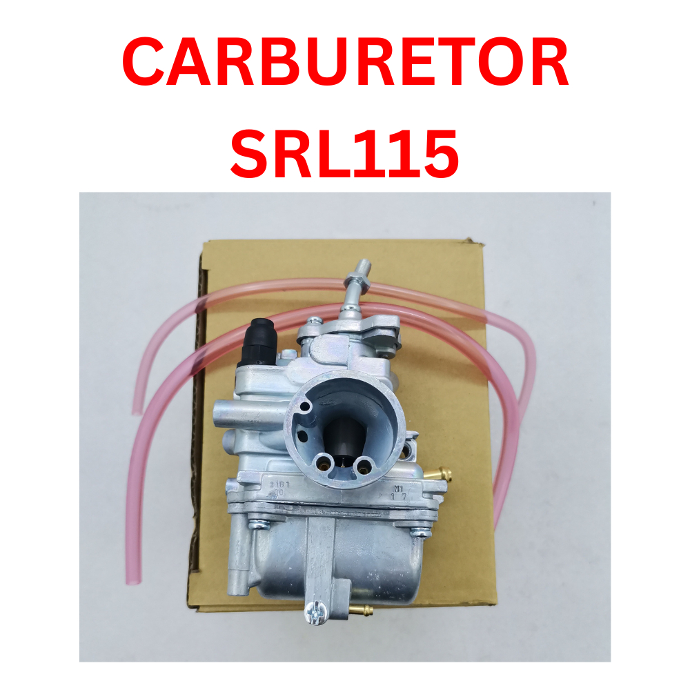 SRL115 CARBURETOR CARB MOTORCYCLE LAGENDA | Shopee Malaysia