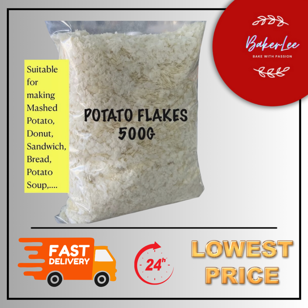 POTATO FLAKES 500G【REPACK FROM HALAL】马铃薯雪片 | Shopee Malaysia