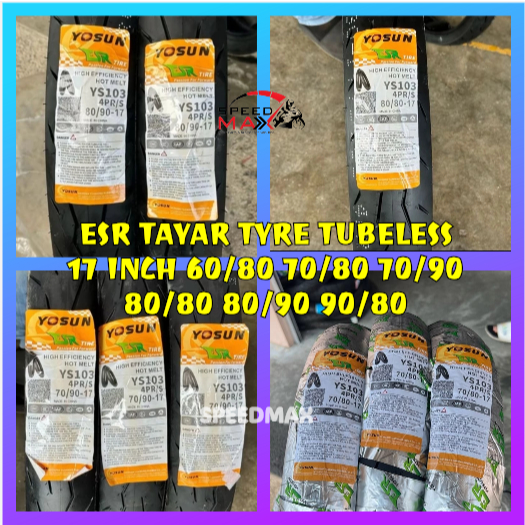 Buy tayar esr 80/90 Online With Best Price, Oct 2026 | Shopee Malaysia