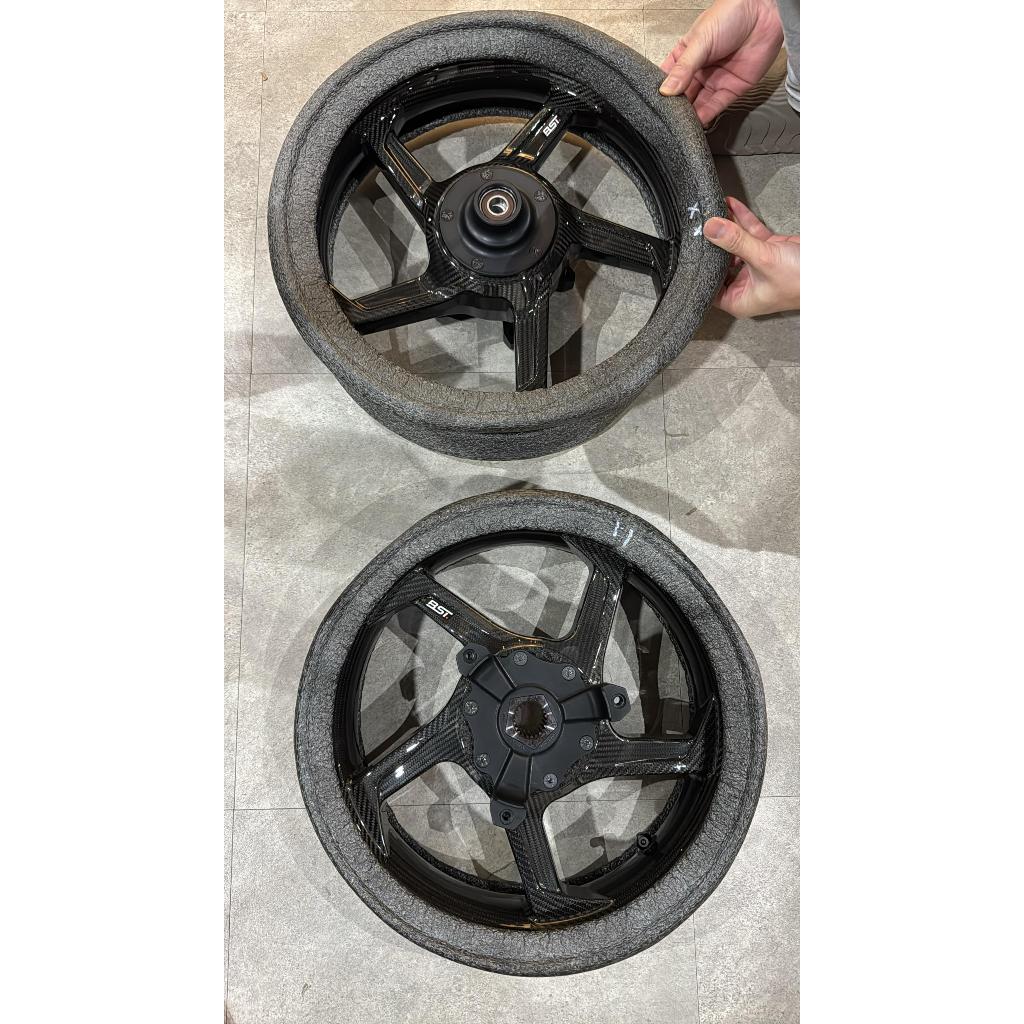 XMAX XMAX250 V1/V2 SPORT RIM FULL CARBON ORIGINAL RIM BST RACING CARBON ...