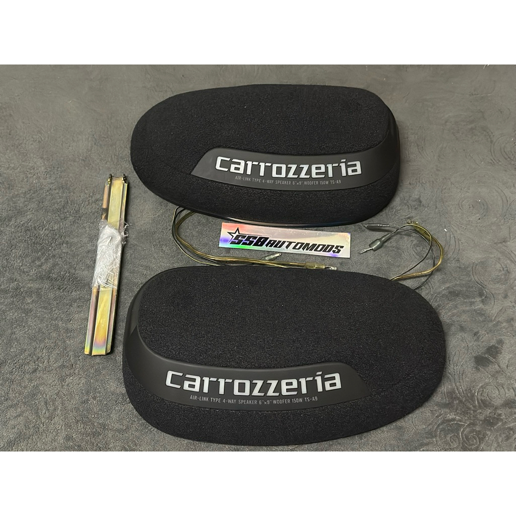CARROZZERIA TS A9 4WAY SPEAKER | Shopee Malaysia