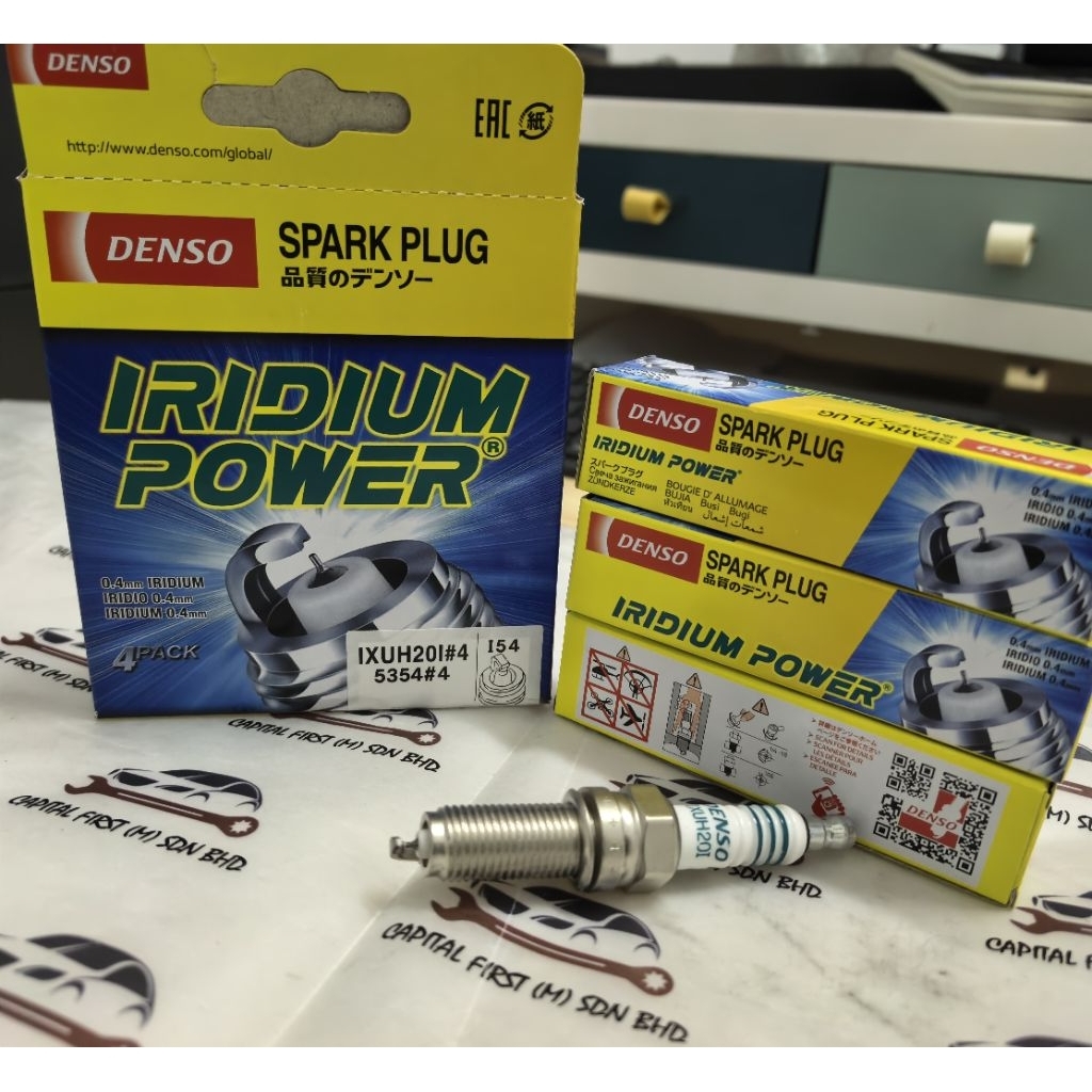 9004A-91062 PERODUA SPARK PLUG IRIDIUM PLATINUM for AXIA & BEZZA 1.0cc ...