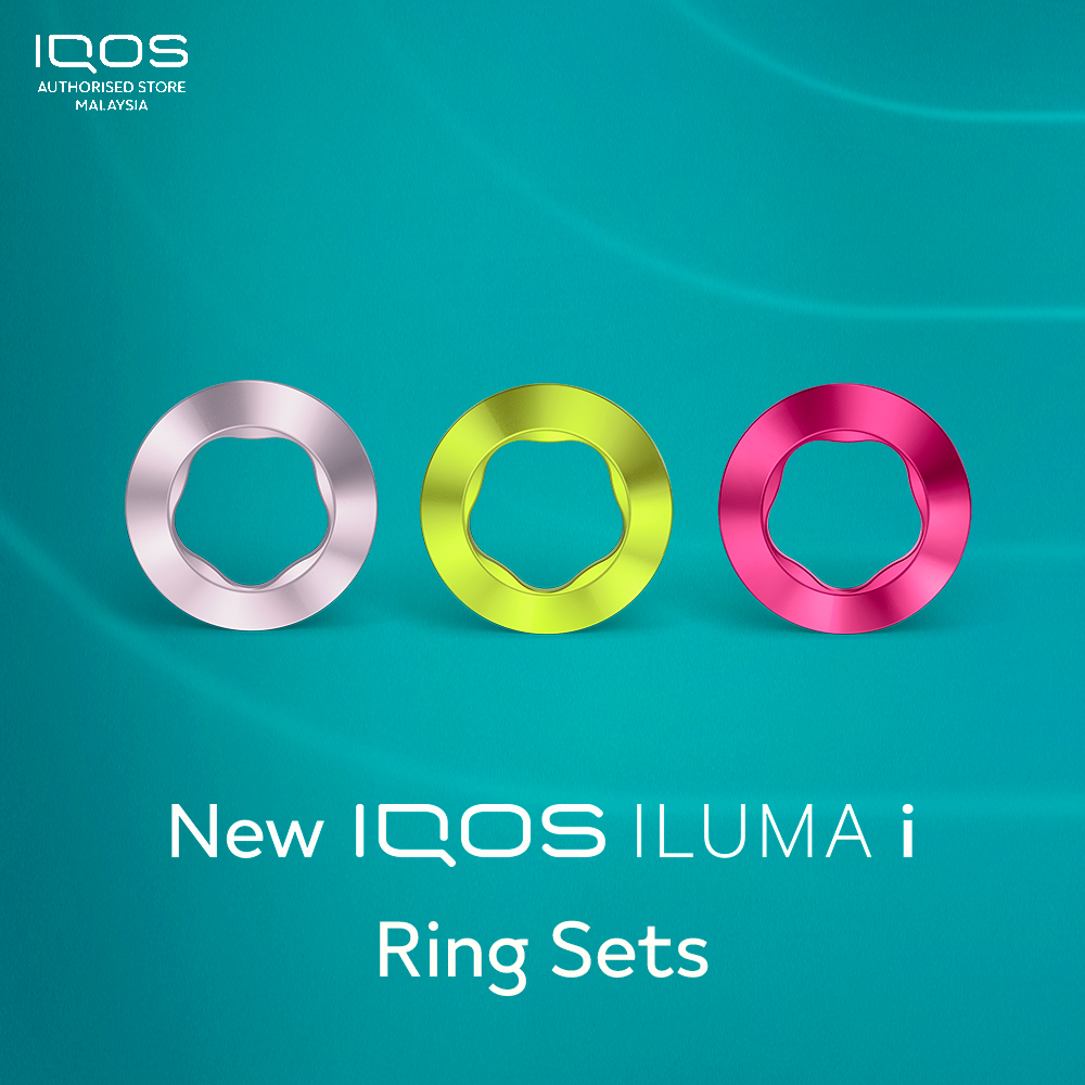 IQOS ILUMA i Ring Set | IQOS Authorised Store Malaysia | Shopee Malaysia