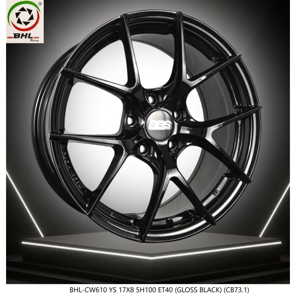 NEW RIM BBS 17 INCHI | Shopee Malaysia