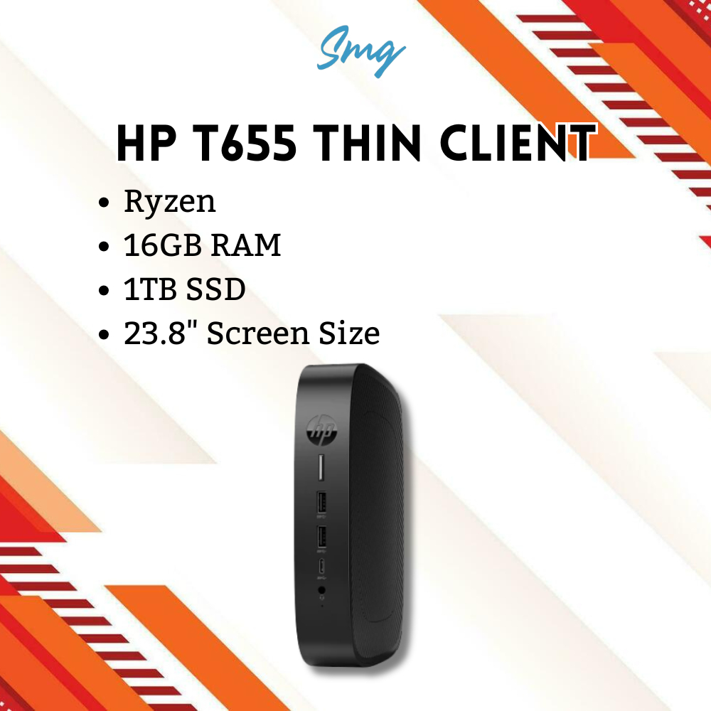 HP Elite T655 Thin Client Desktop PC 8GB RAM 64GB | Shopee Malaysia