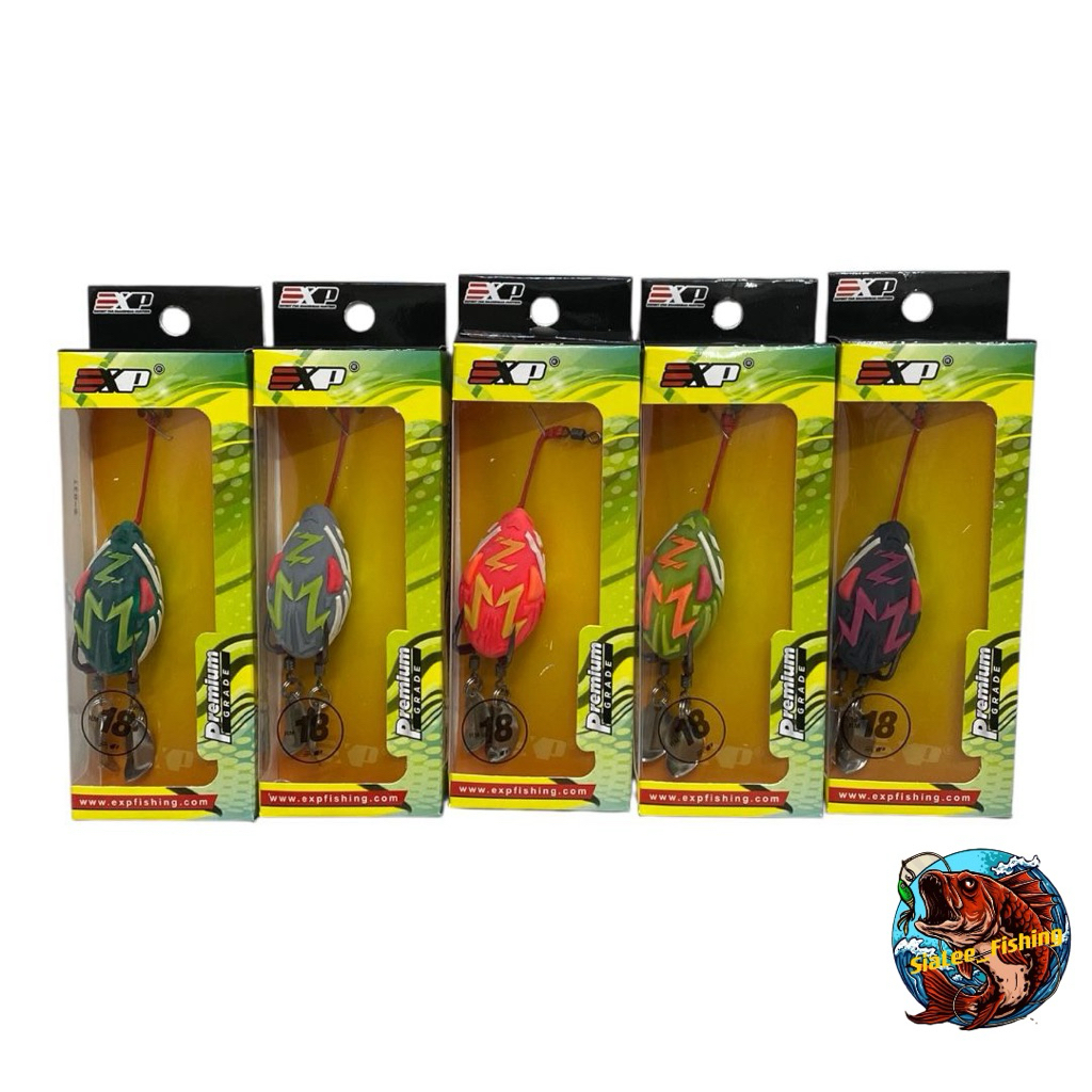 🎈🎈🎈EXP NEW DESIGN RUGBY-Z SUPER SOFT FROG🎈🎈🎈 | Shopee Malaysia