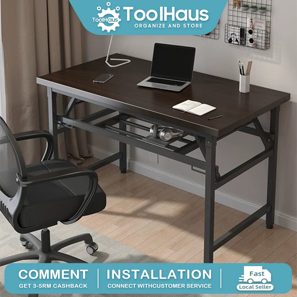 120CM Banquet Folding Table Foldable Computer Table Office Table Study ...