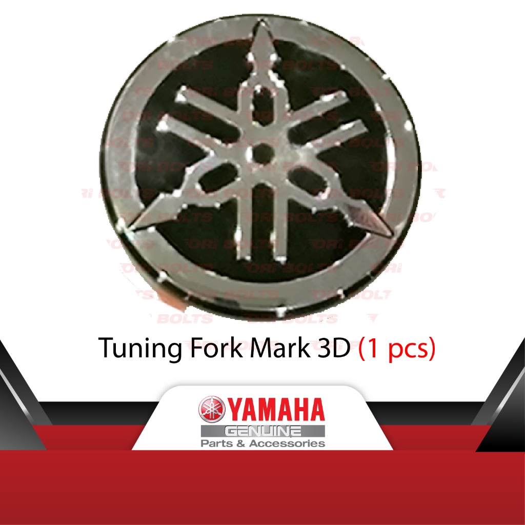 B74-F414B-10 Yamaha Original X Max Xmax R15 R15M Emblem Timbul 3D Kepuk ...
