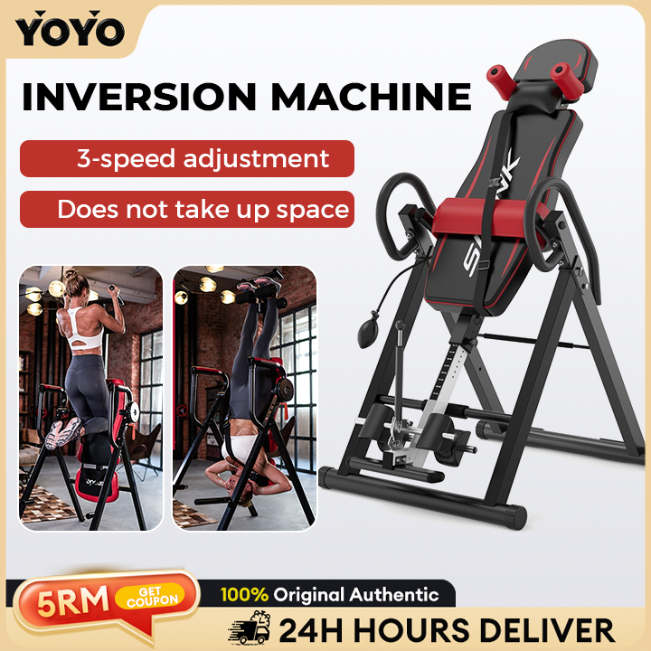 Inverted Machine Home Inverted Hanging Auxiliary Stretching Abdominal ...