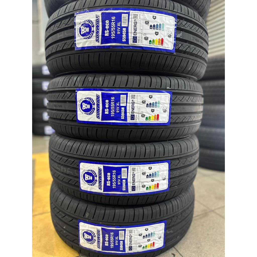 195/55/16 Sunwide RS-ECO Tyre Tayar | Shopee Malaysia