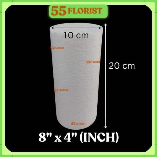 POLIFOM POLIFOAM POLYFOAM POLYSTRENE POLISTERIN GABUS SILINDER CYLINDER ...