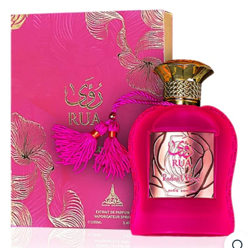 100 ORI ARABIC PERFUME RUA RADIANT ROSES EAU DE PERFUME 100ML FOR WOMEN ...